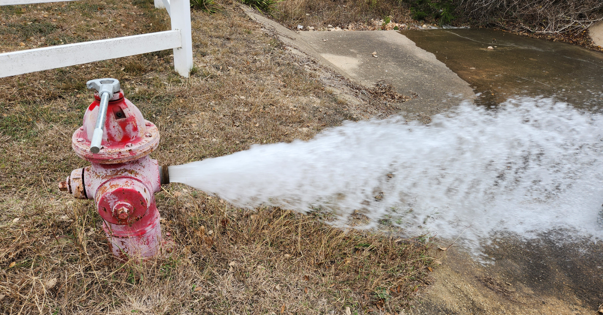 Dead-End Flushing